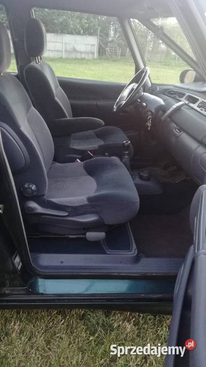 Renault Espace III 20 16v 2001 r nieuszkodzony Koluszki