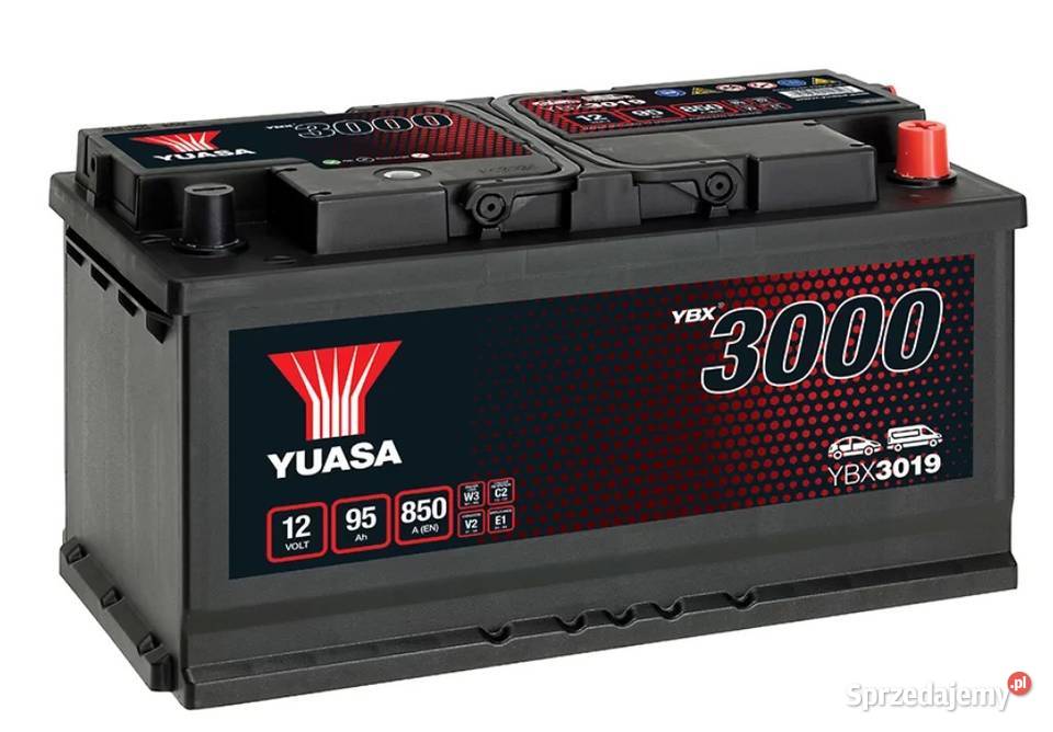 Akumulator Yuasa Standard 12V 95Ah 850A Prawy Akumulatory Lublin