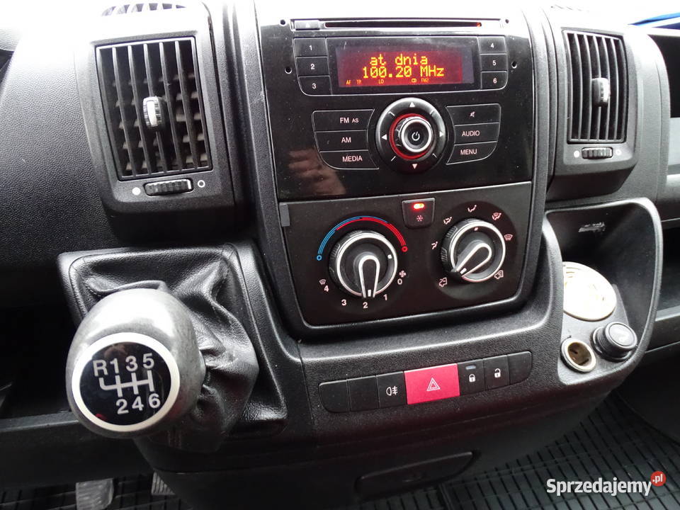Fiat DUCATO 23 JTD130 KONI L2H1 LONG DŁUGI Poznań
