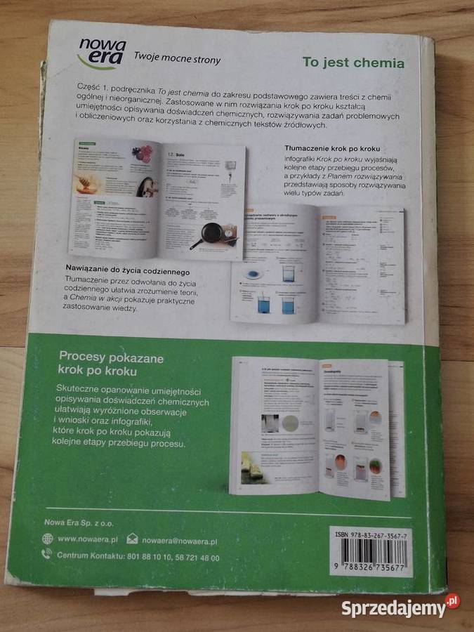 R Hassa A Mrzigod J Mrzigod TO JEST CHEMIA tradycyjny podręcznik Siedlce sprzedam