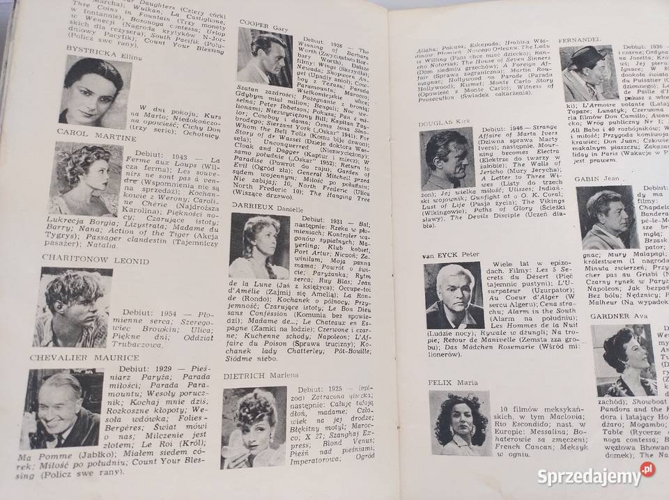 Gwiazdy ekranu Rok wydania 1959 Żory