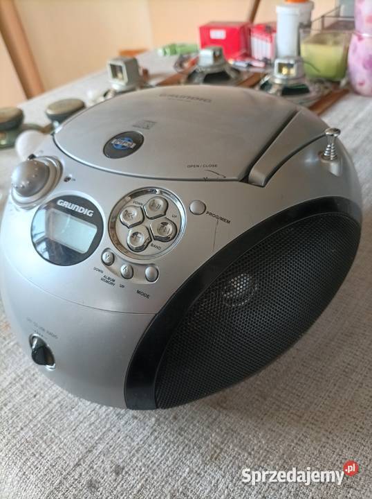 Grundig RCD 1440 USB radiomagnetofon z CD MP3 Audio Płock