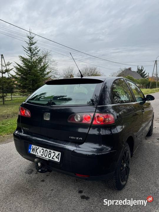 Seat Ibiza 19 sdi 2005 hak Warszawa