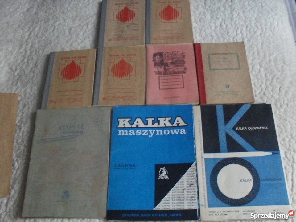 Zeszyty z PRLu Pozostałe Włocławek