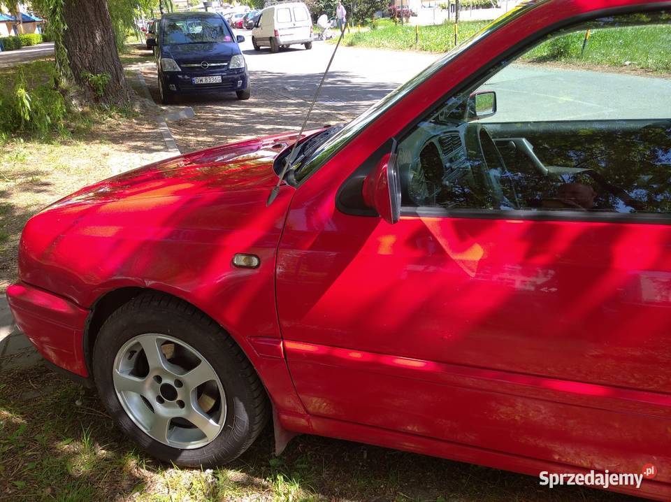 Golf 3 18 sprowadzony zarejestrowany instalacja 1800cm3 Wrocław