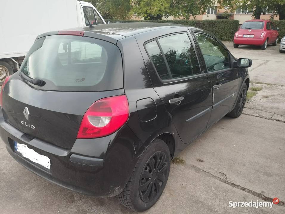 Reno Clio 3 diesel Renault Oława