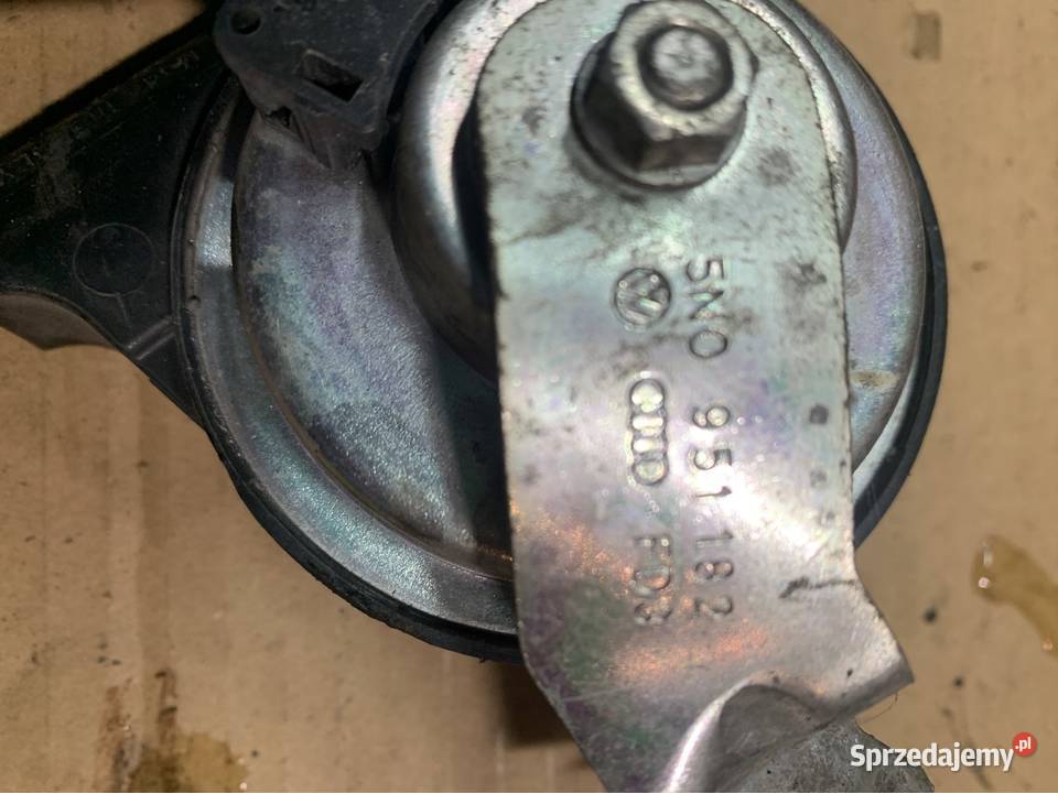 Klakson sygnał dźwiękowy 5N0951182 vw tiguan 5N osobowe Szczecin