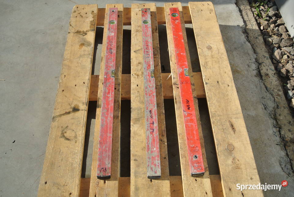 POZIOMICA ŁATA MURARSKA ALUMINIOWA 100 Tarnów