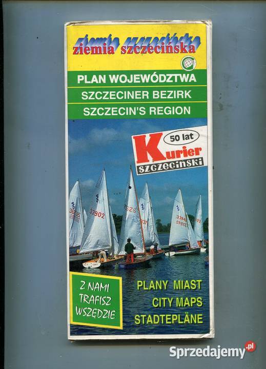 Ziemia szczecińska Plan województwa miękka Pozostałe Szczecin