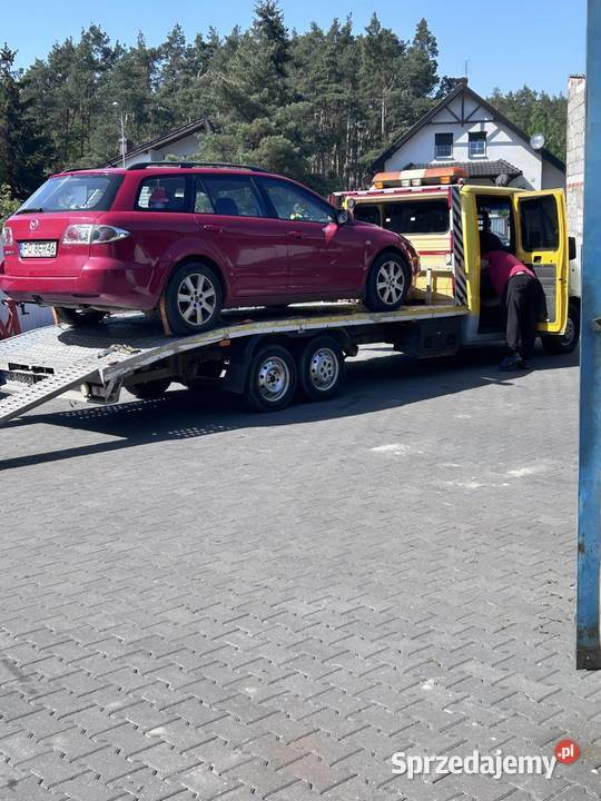 Laweta uslugi Pomoc drogowa i holowanie Szamotuły