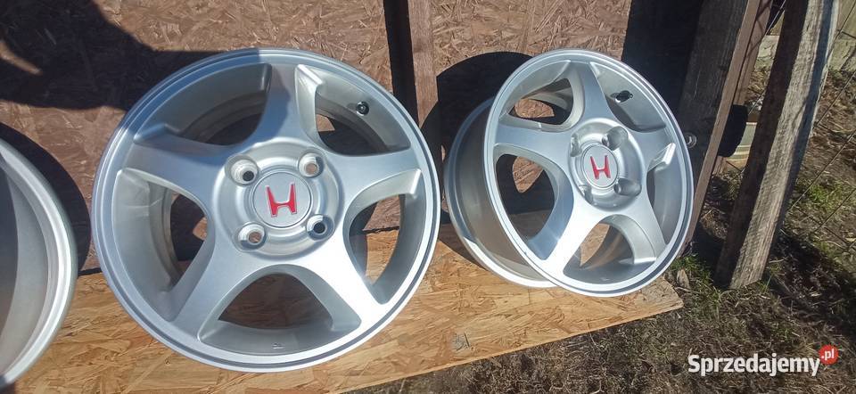 Oryginalne felgi HONDA Accord Prelude 15 4X1143 Mełgiew