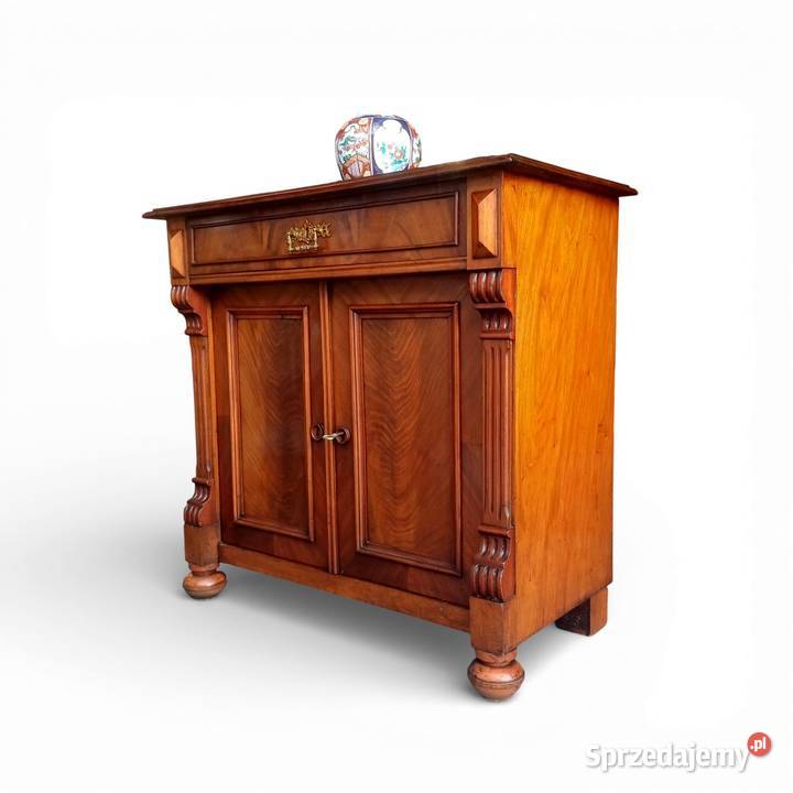Komoda Eklektyczna Antyk Suchorzew