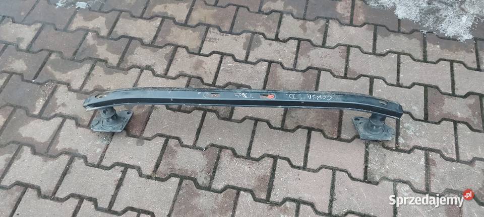 Belka zderzaka tylna tył Opel Corsa D Szczecin