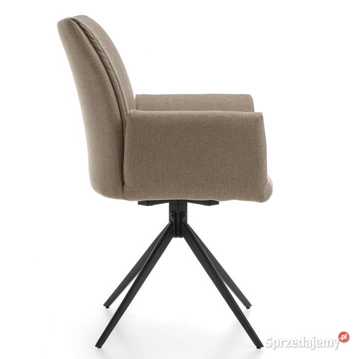 Ciemnobeżowe Krzesło Prato Wysyłka 24H Dostawa 0 Tarchały Małe
