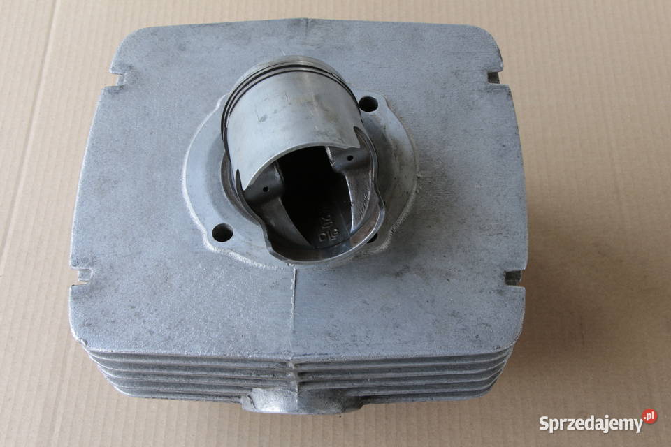 MZ ETZ 250 Cylinder tłok oryginalny DDR Bieżuń