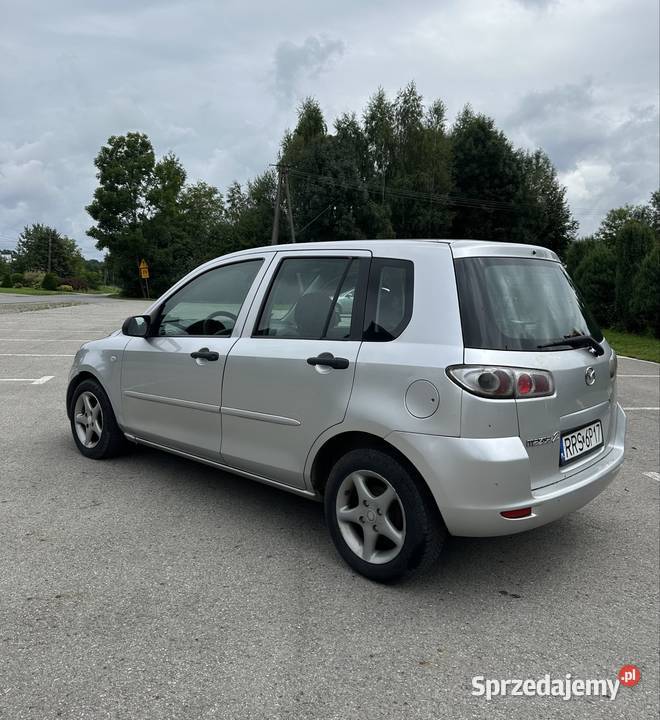 Mazda 2 14 diesel 2005r
