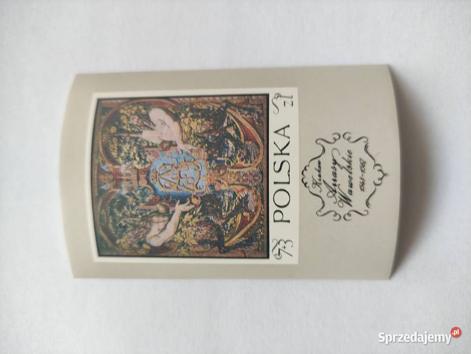 Znaczki pocztowe Polska 1970 ARRASY WAWELSKIE Pruszków