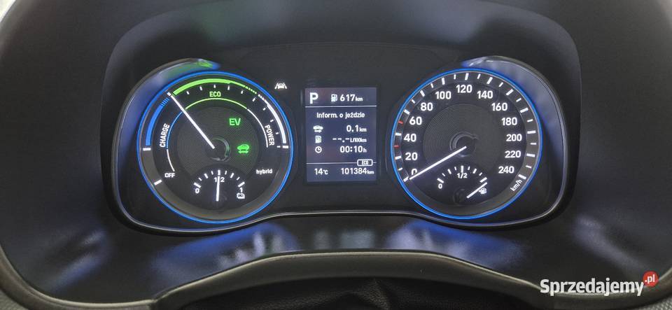 Hyundai Kona I 16 Hybrid 2020 Salon 1 właściciel