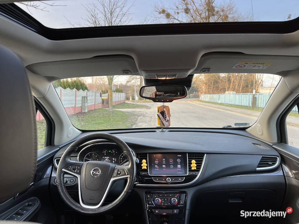 Opel Mokka X 16 CDTI Elite Sport OPC SS Audio biały Białogard sprzedam