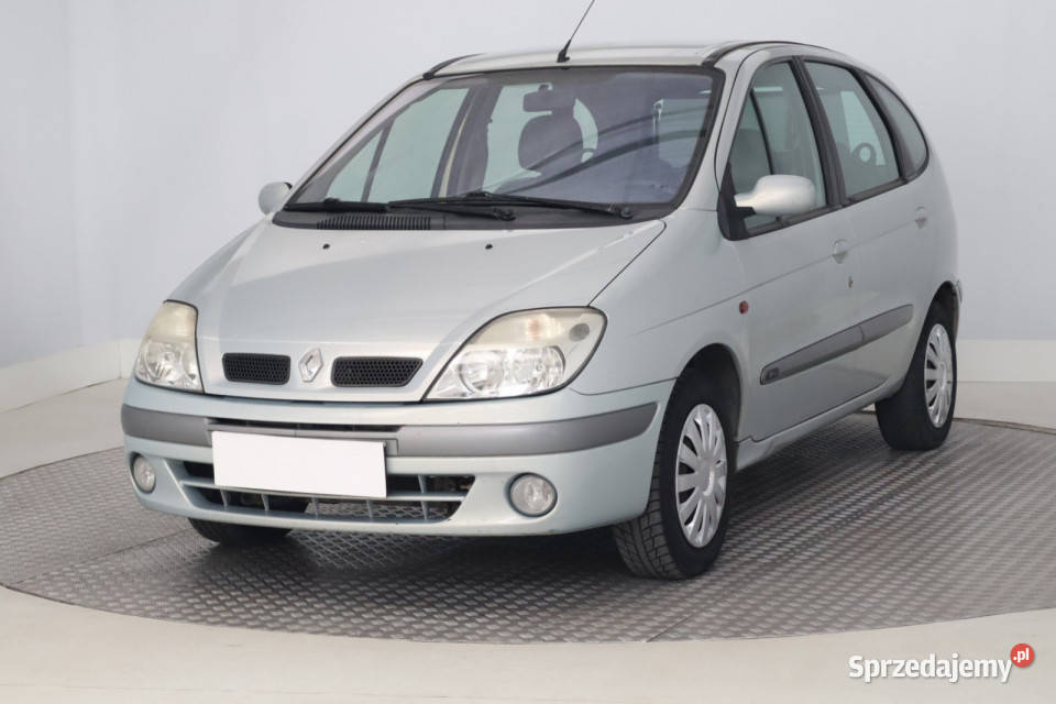 Renault Scenic 16 16V srebrny Scenic Zabrze