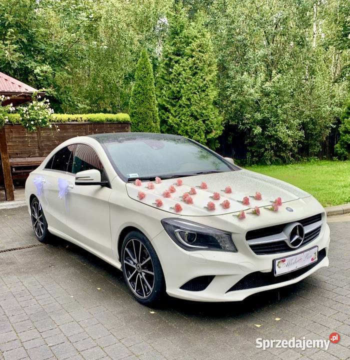 Mercedes CLA 16 benzyna 2013r Kazimierza Wielka
