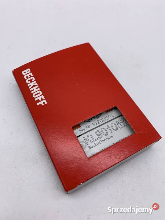 Beckhoff KL9010 End Bus Terminal