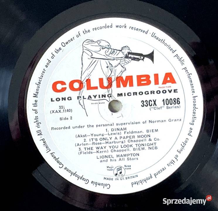 Lionel Hampton And His All Stars Szczecin sprzedam