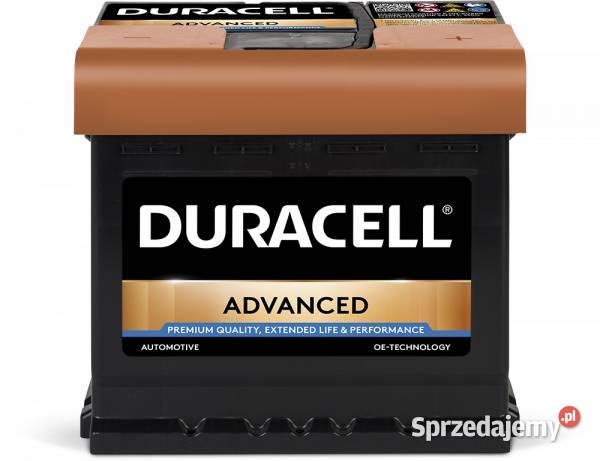 Akumulator Duracell Advanced 12V 44Ah 450A wielkopolskie Luboń sprzedam