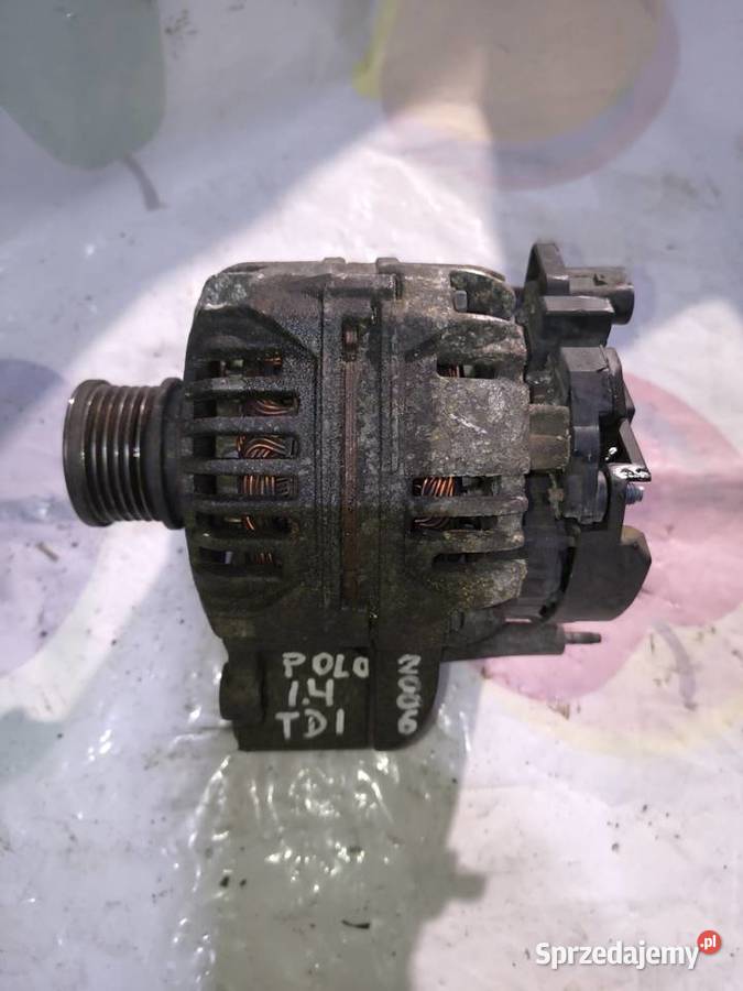 Alternator Bosch 90A VW Polo 9N Skoda Fabia 14 Strzałków