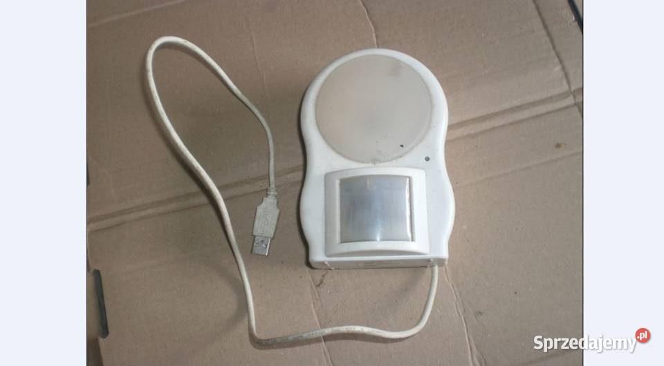 Lampka z czujnikiem ruchu zmierzchowym na usb Oświetlenie Olkusz