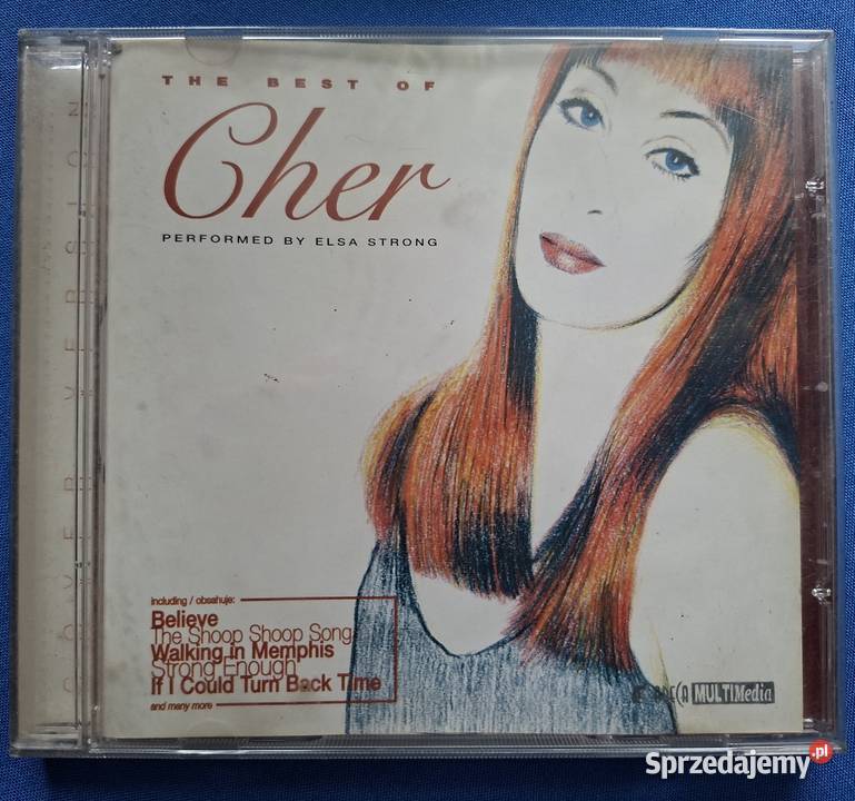 The best of Cher CD pop Płyty i kasety małopolskie Kraków