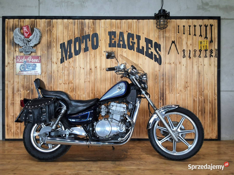 Kawasaki EN Vulcan en 500 ładnysprawnyŁadny