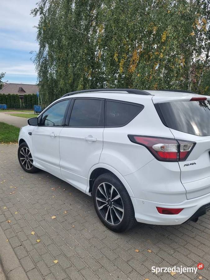 Ford Kuga 16 EcoBoost STLine 2018 benzyna wielkopolskie Gniezno