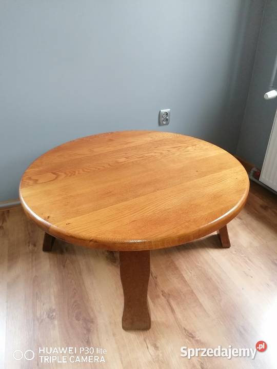 Ława dębowa Poniatowa