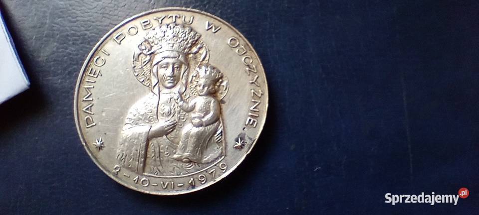 Stare monety Medal JPII 106 Lesko