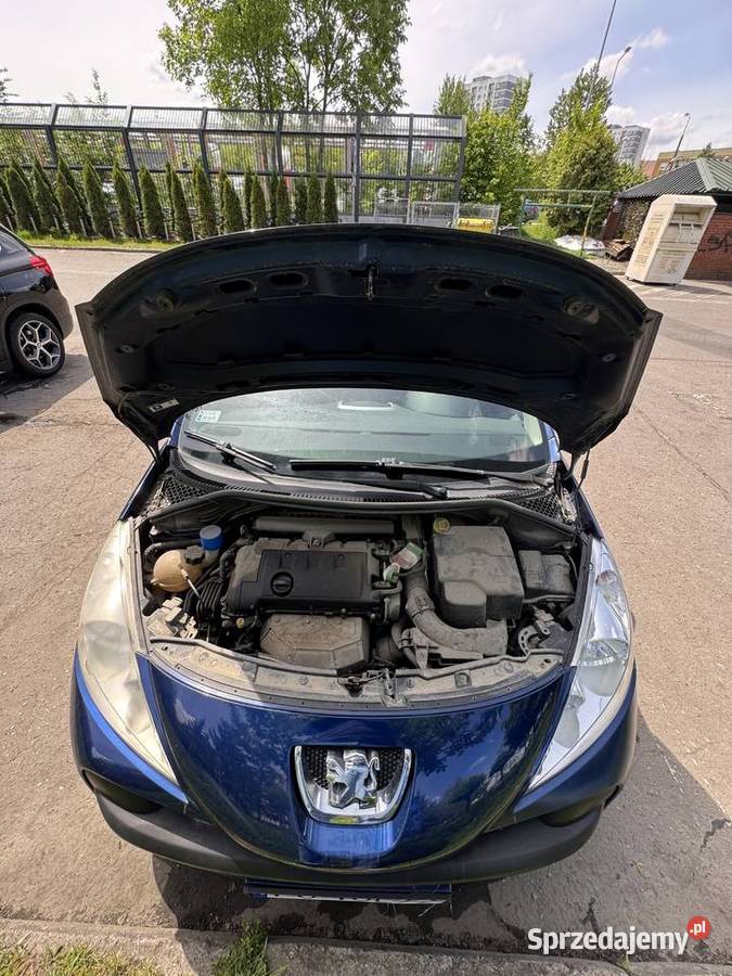 Peugeot 207 14 Benzyna silnik 95 Mały przebieg wielkopolskie Poznań