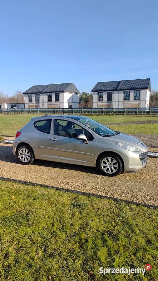 Peugeot 207 AUTOMAT przebieg 137000 Blachownia