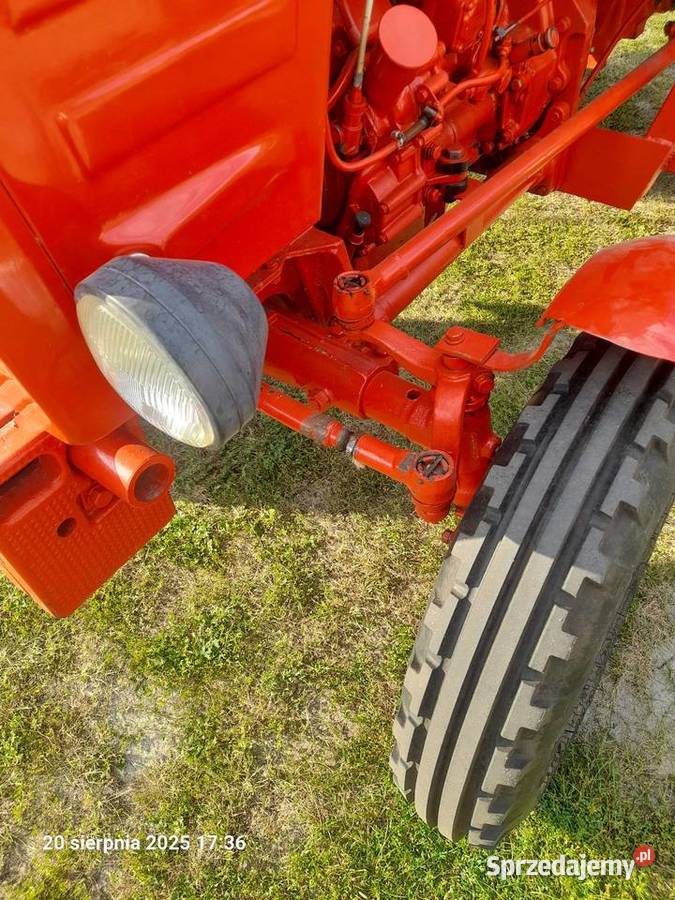 Ciagnik traktor t 25 rusek wladimirec łódzkie Przedbórz