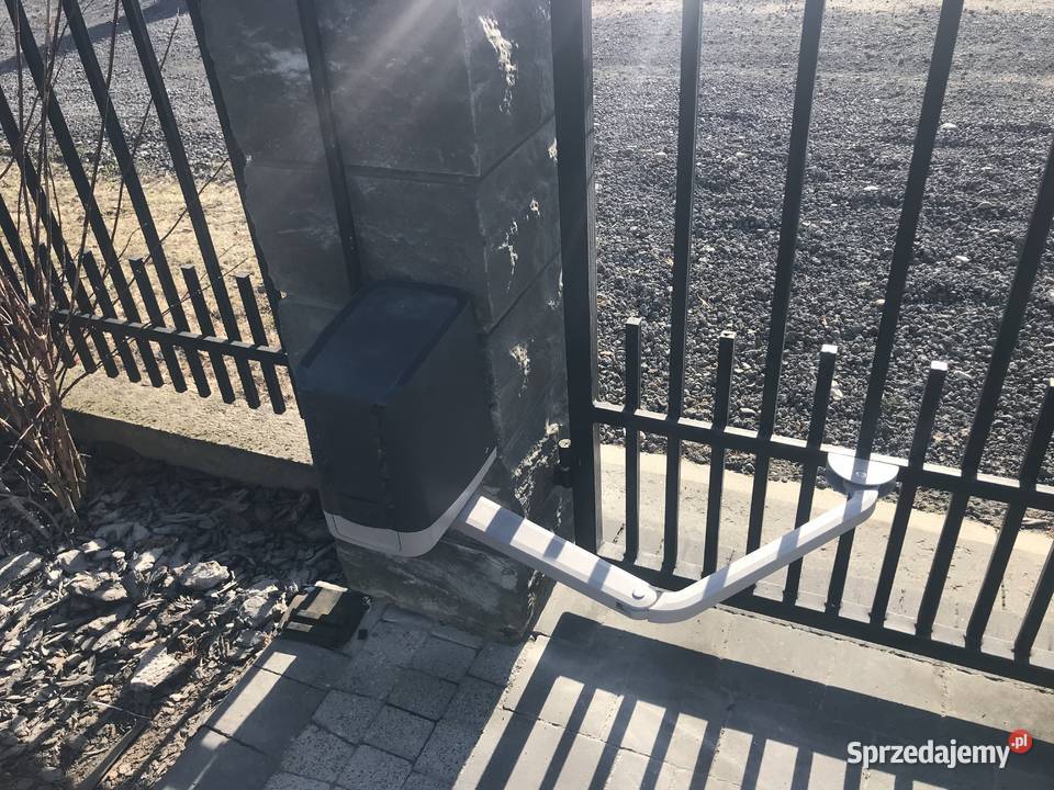 NAPĘDY DO BRAM ROLET DRZWI SPRZEDAŻ MONTAŻ Ogrodzenia i bramy usługi budowlane