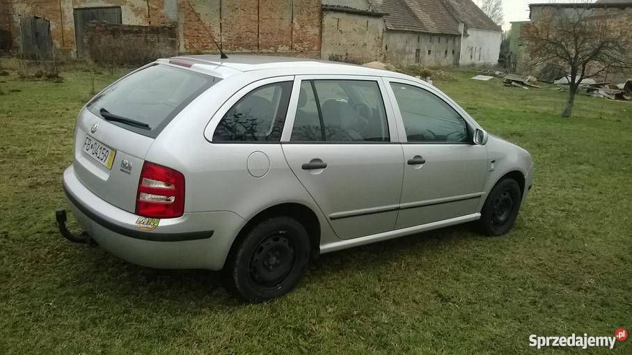 Skoda Fabia 19TDI Kombi z Niemiec Brzeg sprzedam