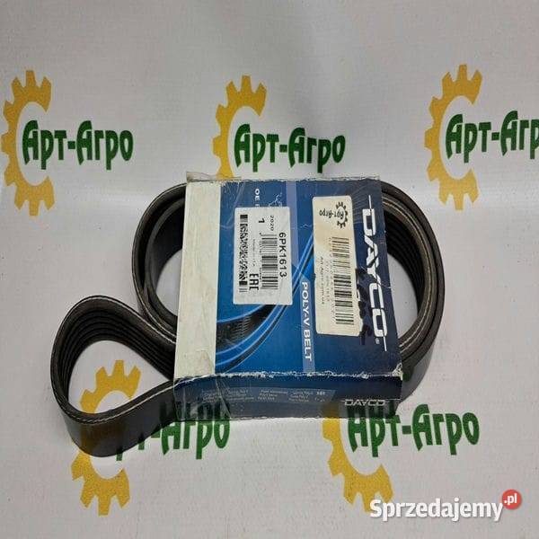 6PK1613 Pasek wielorowkowy DAYCO Części i osprzęt rolniczy mazowieckie