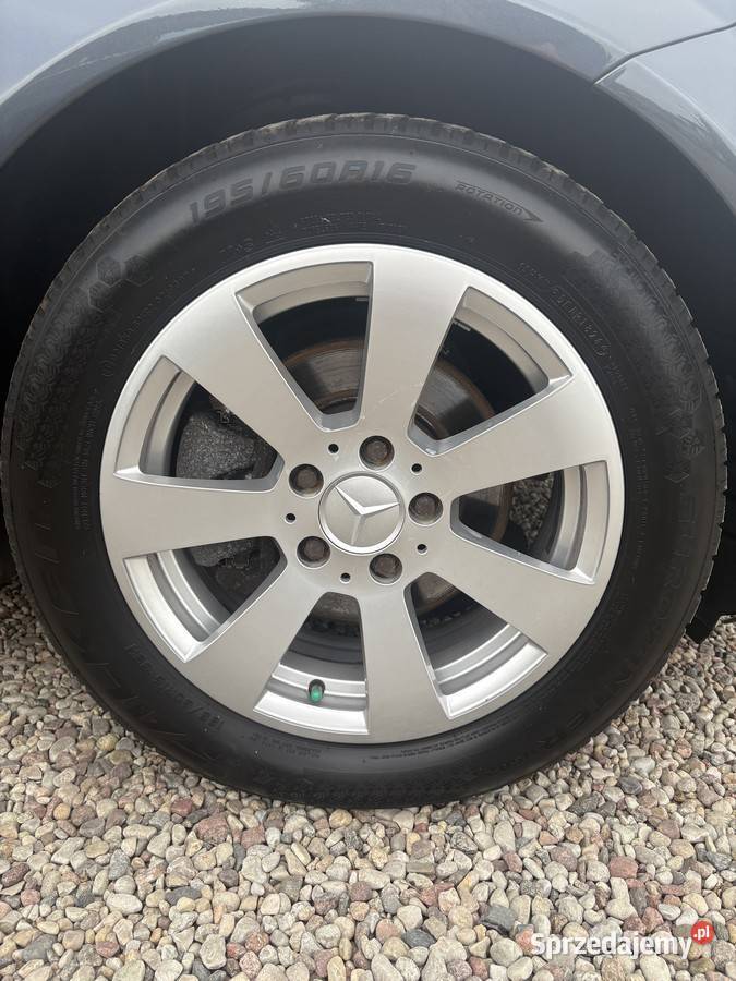 MERCEDES C KLASA automat 18 benzyna 156 sprowadzony Dolna Grupa