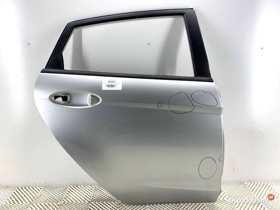 DRZWI PRAWY TYŁ FORD FIESTA MK7 Hatchback
