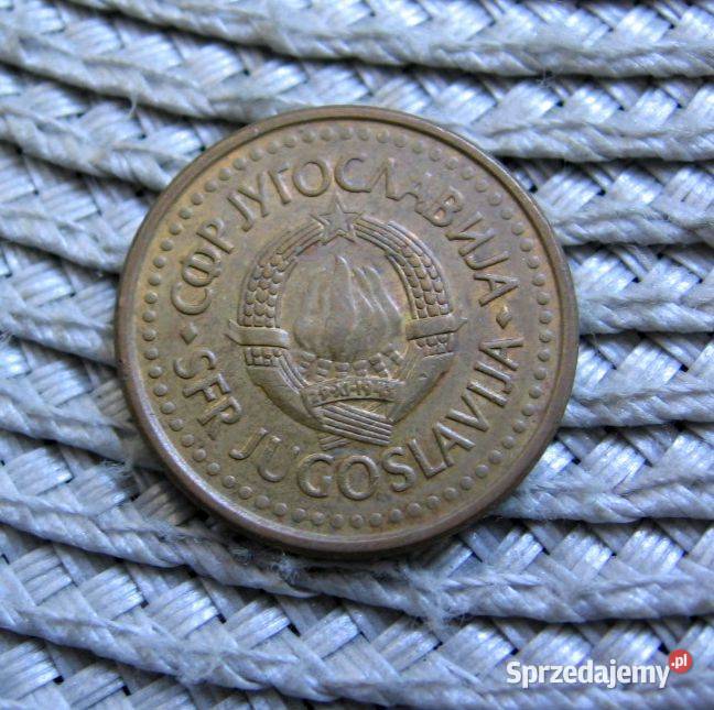 Jugosławia 50 Para 1990r wielkopolskie Kalisz