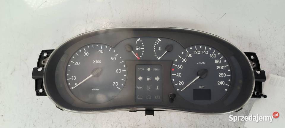 LICZNIK ZEGAR RENAULT THALIA 8200072506 Lipno