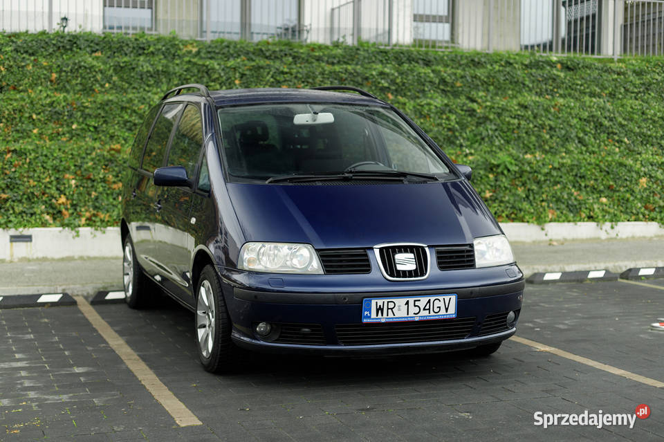 Seat Alhambra 18 20V Turbo Stella manualna Radom