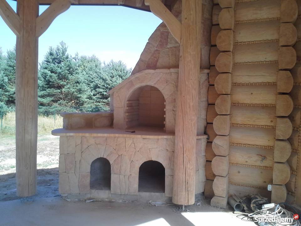grill z kamienia wędzarnia świętokrzyskie Niestachów