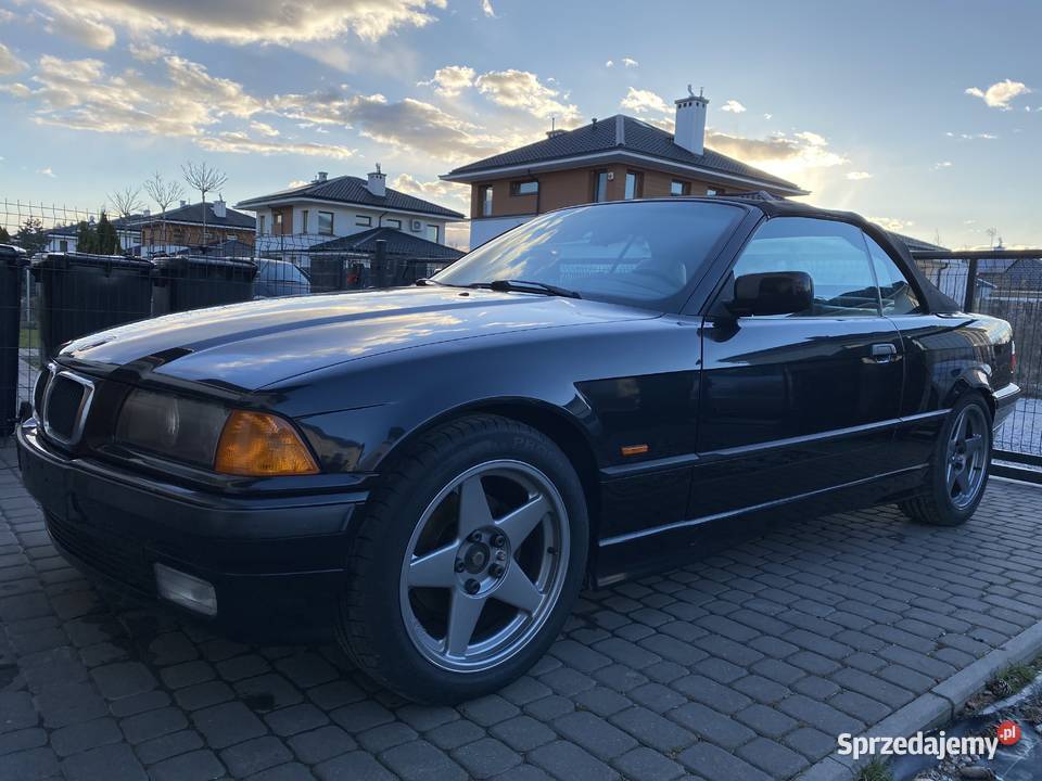 bmw e 36 cabrio fantastyczny stan sprzedam