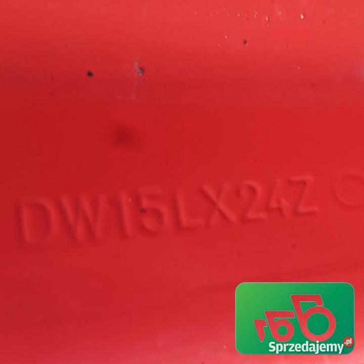 Felga R24 DW15Lx24 Bobcat TL3465 stalowe wielkopolskie Wilkowo