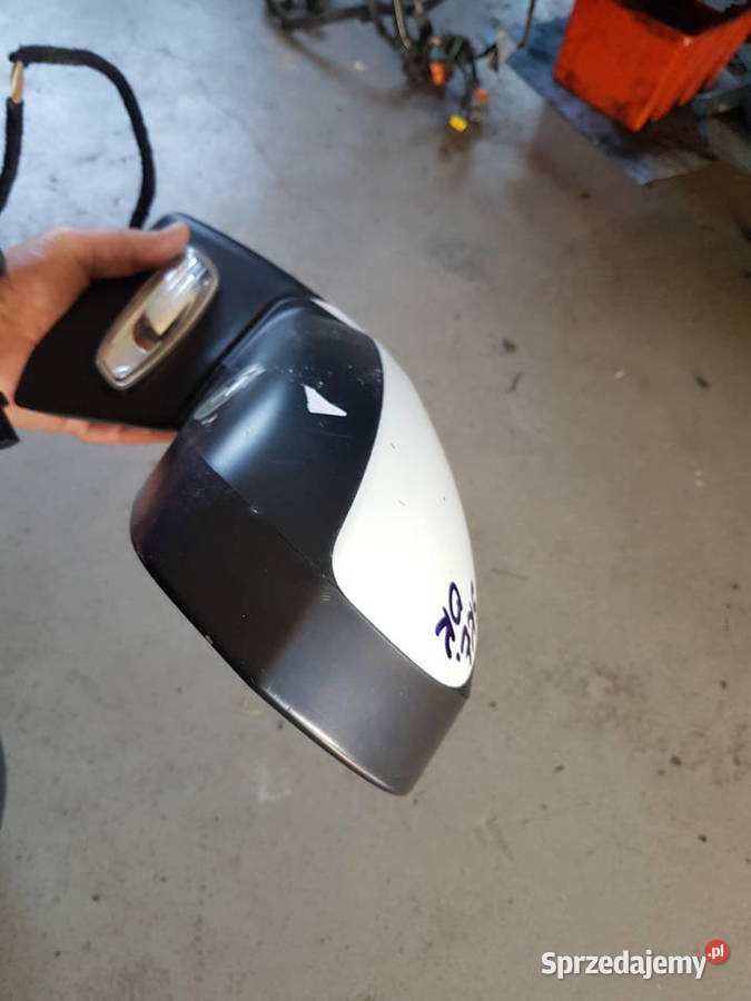 PEUGEOT 3008 I LUSTERKO LEWE SKLADANE BIALE KWED Turkowice